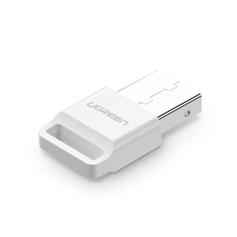 UGREEN USB Bluetooth 4.0 Adapter - White - Store 974 | ستور ٩٧٤