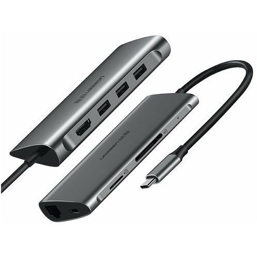Ugreen USB-C 8-In-1 Multifunction Adapter - Store 974 | ستور ٩٧٤