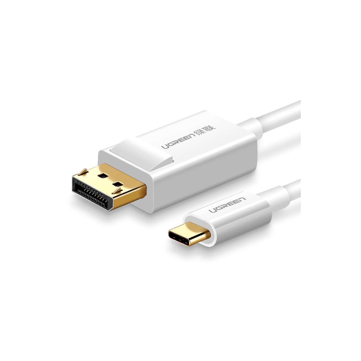 Ugreen USB Type-C To Displayport Cable 1.5M - Store 974 | ستور ٩٧٤