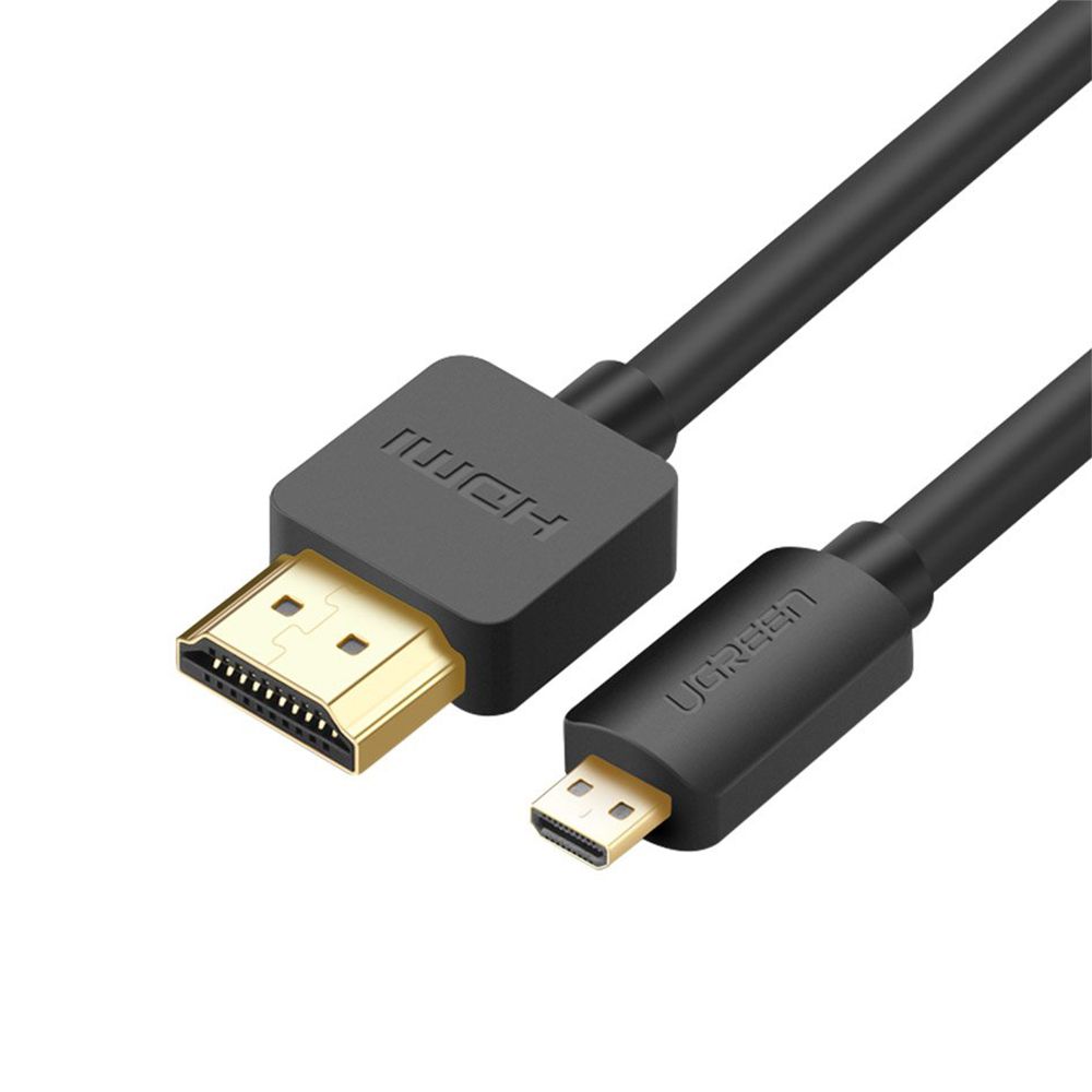 UGREEN Micro HDMI Cable 1m, Type D HDMI to Standard HDMI - محول - Store 974 | ستور ٩٧٤