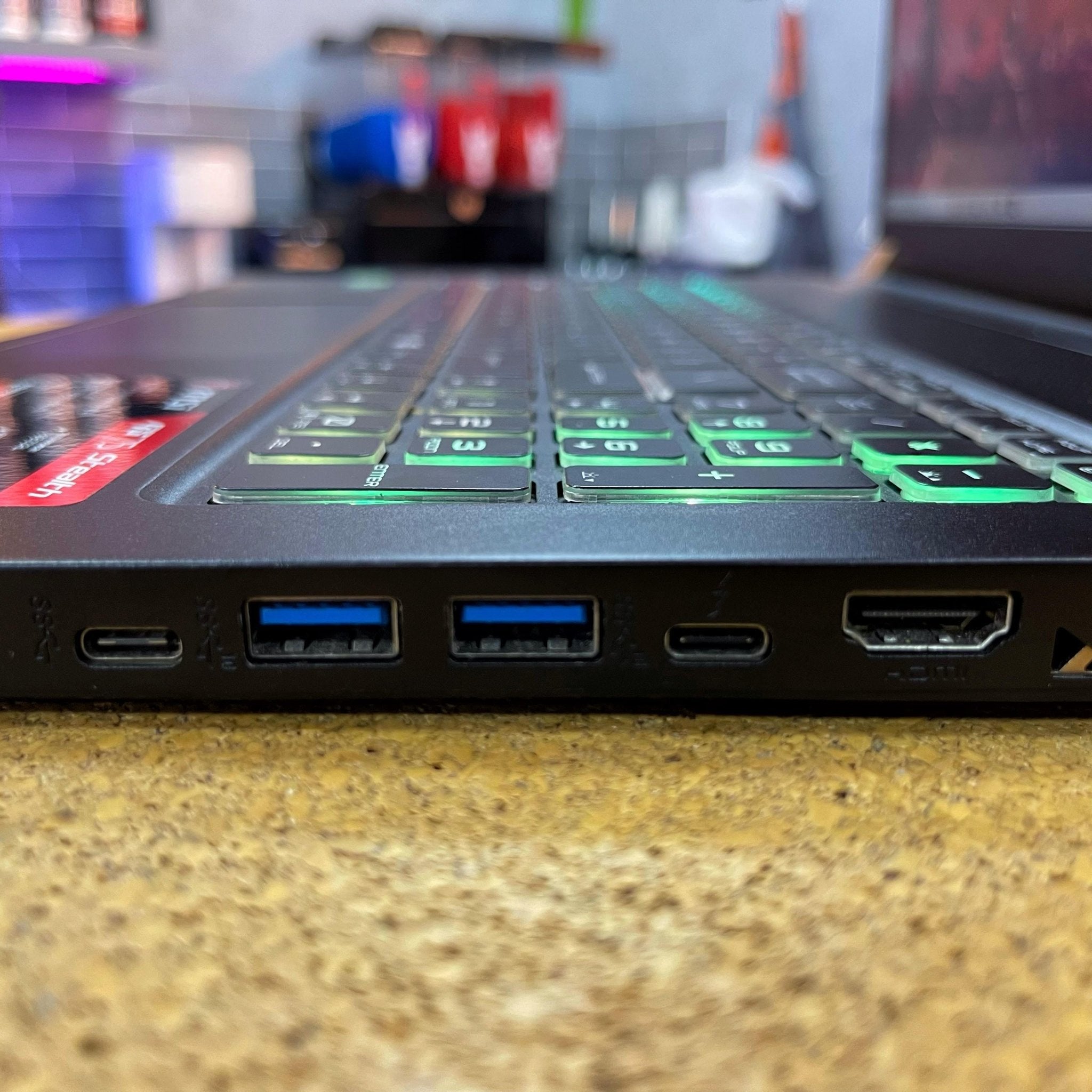 (Pre-Owned) MSI GS75 Stealth Gaming Laptop - Store 974 | ستور ٩٧٤