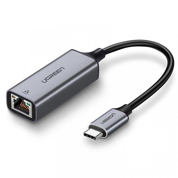 Ugreen USB 3.1 Type C to Gigabit RJ45 Ethernet Adapter - محول Ugreen USB 3.1 Type C to Gigabit RJ45 Ethernet Adapter - محول