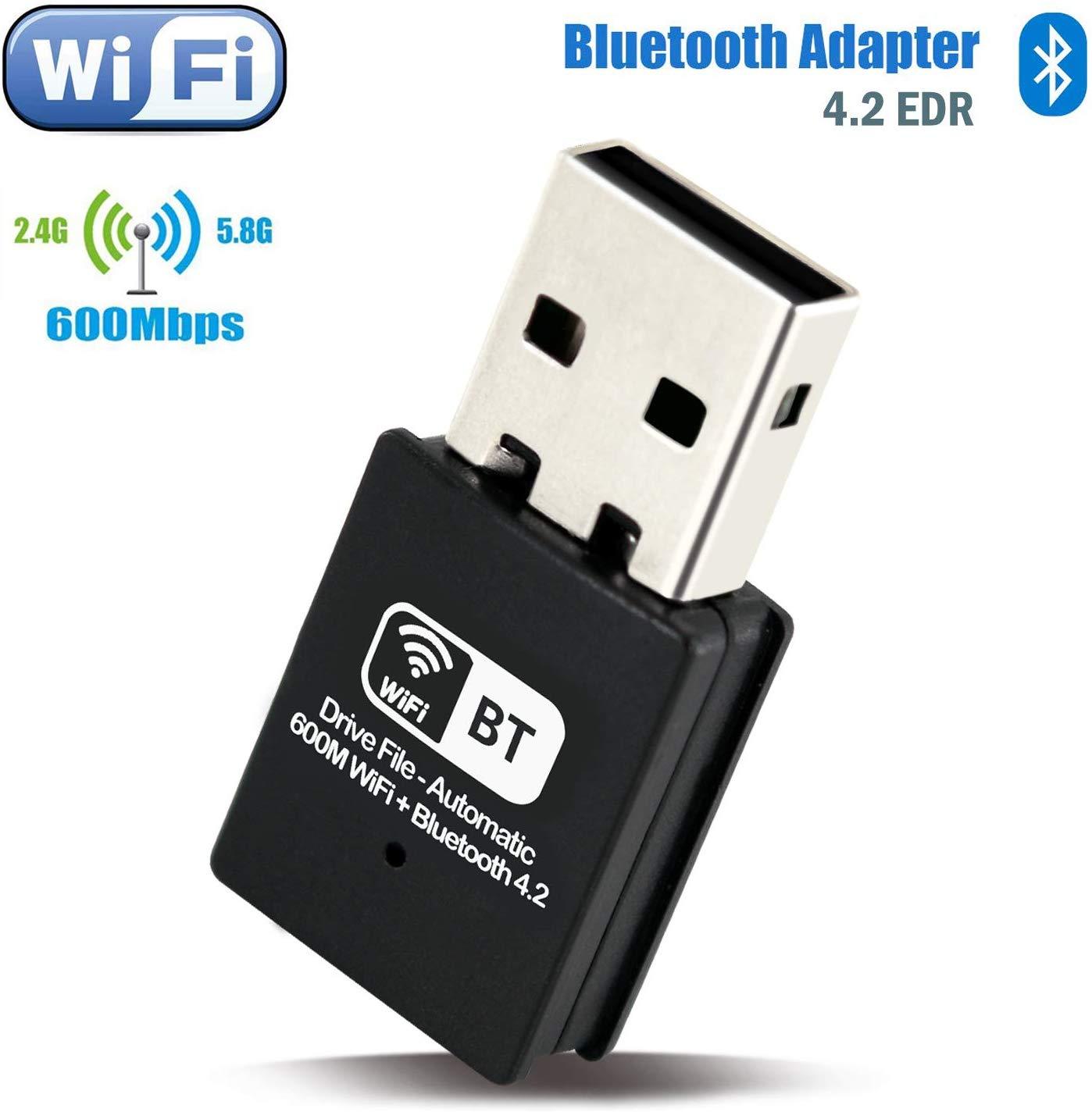 USB Wifi Bluetooth 4.2 Adapter 600mbps - Store 974 | ستور ٩٧٤