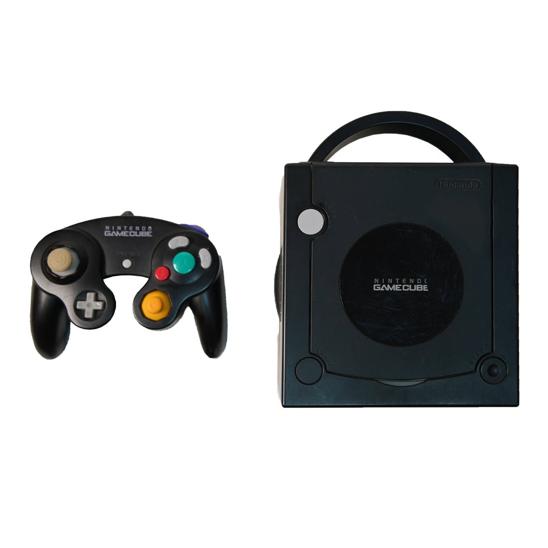 (Pre-Owned) Nintendo Game Cube Console - Black - ريترو - Store 974 | ستور ٩٧٤