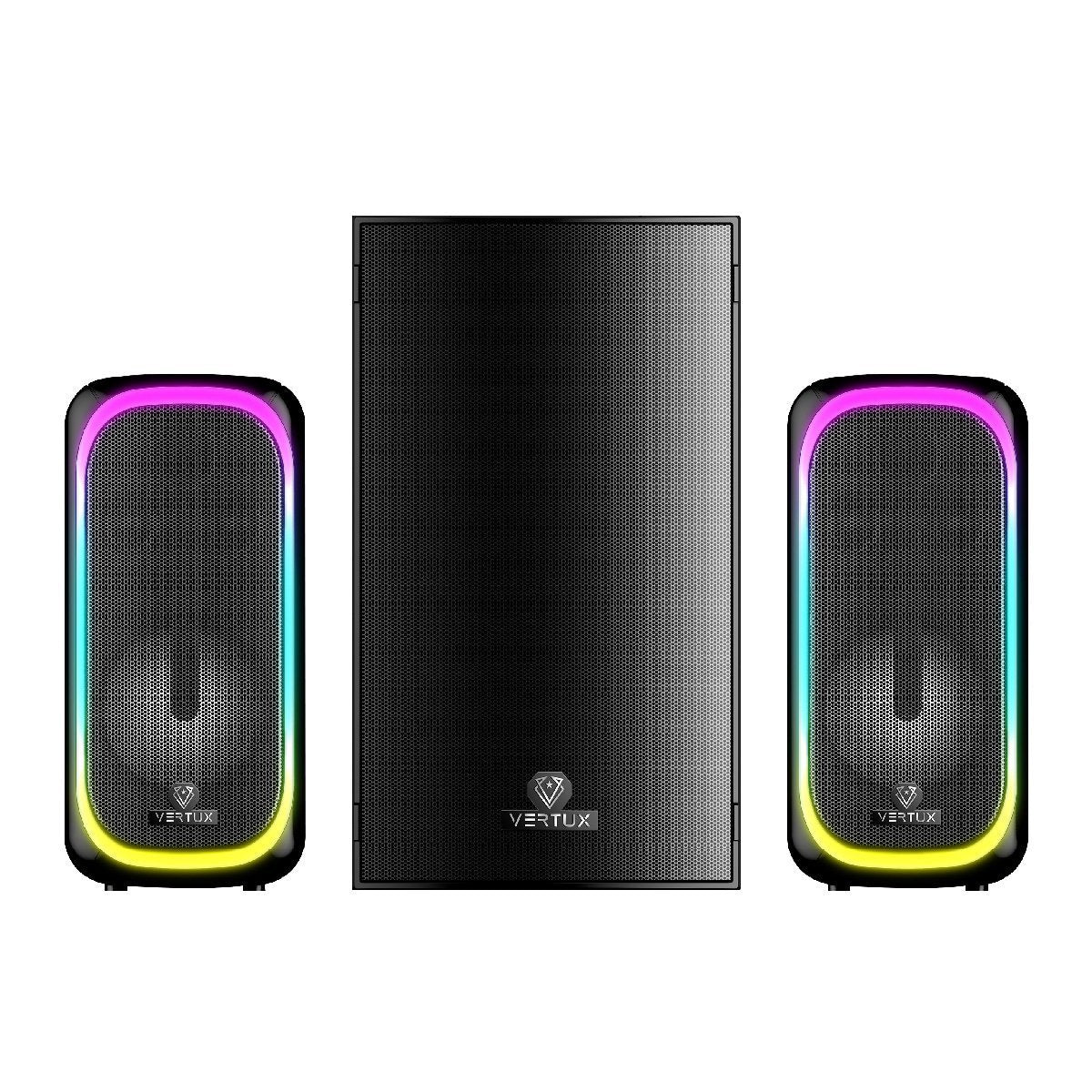 Vertux SonicThunder 50 50W Surround Blutooth 5.0 Gaming Speaker w/ Remote Control - Store 974 | ستور ٩٧٤