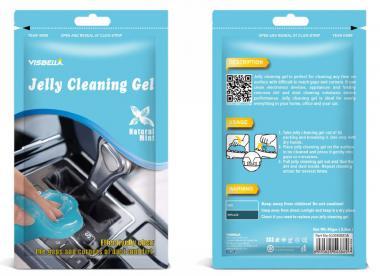 Visbella Jelly Dust Cleaning Gel - Natural Mint - Store 974 | ستور ٩٧٤