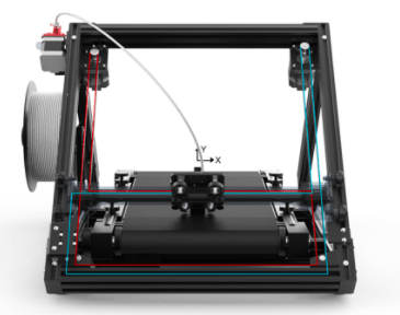 Creality 3DPrintMill (CR30) - Infinite Belt 3D Printer - Store 974 | ستور ٩٧٤
