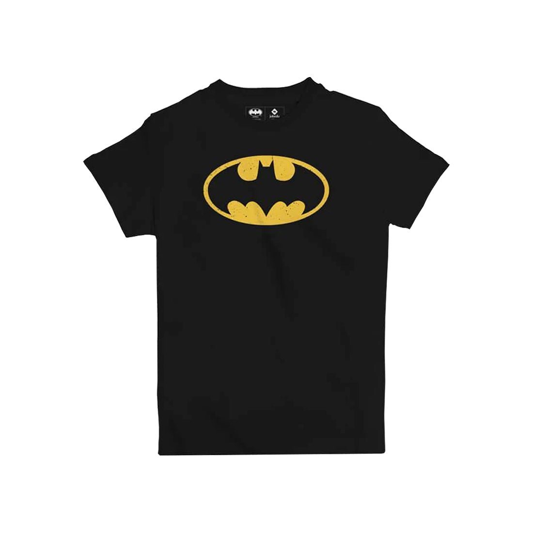 Jobedu Marvel Batman Logo T-shirt - Black - تي-شيرت - Store 974 | ستور ٩٧٤