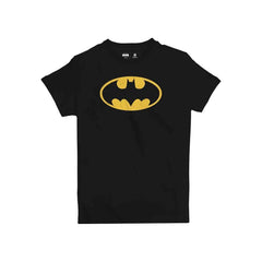 Jobedu Marvel Batman Logo T-shirt - Black - تي-شيرت