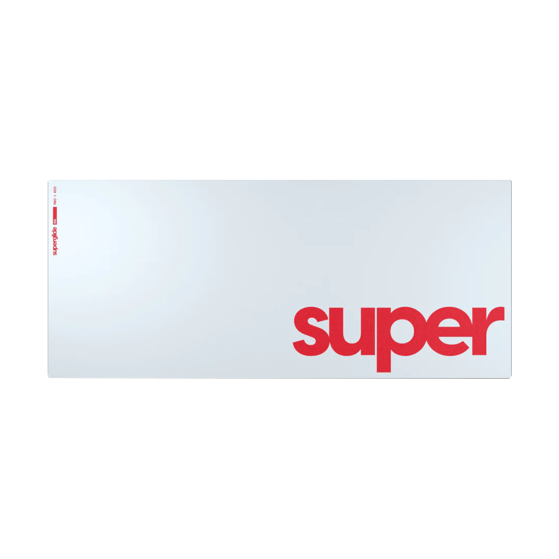 Pulsar Superglide XXL Glass Gaming Mouse Pad - White - حصيرة فأرة - Store 974 | ستور ٩٧٤