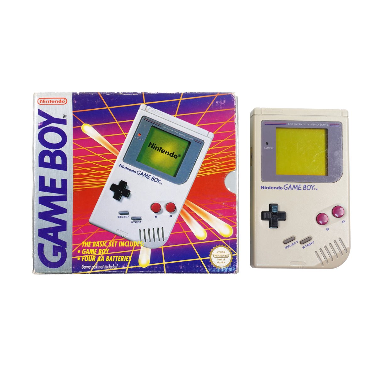 (Pre-Owned) Game Boy Classic with Box - Store 974 | ستور ٩٧٤