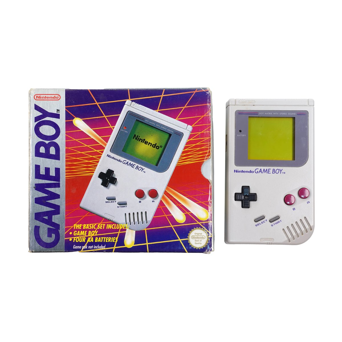 (Pre-Owned) Game Boy Classic With Box - Store 974 | ستور ٩٧٤