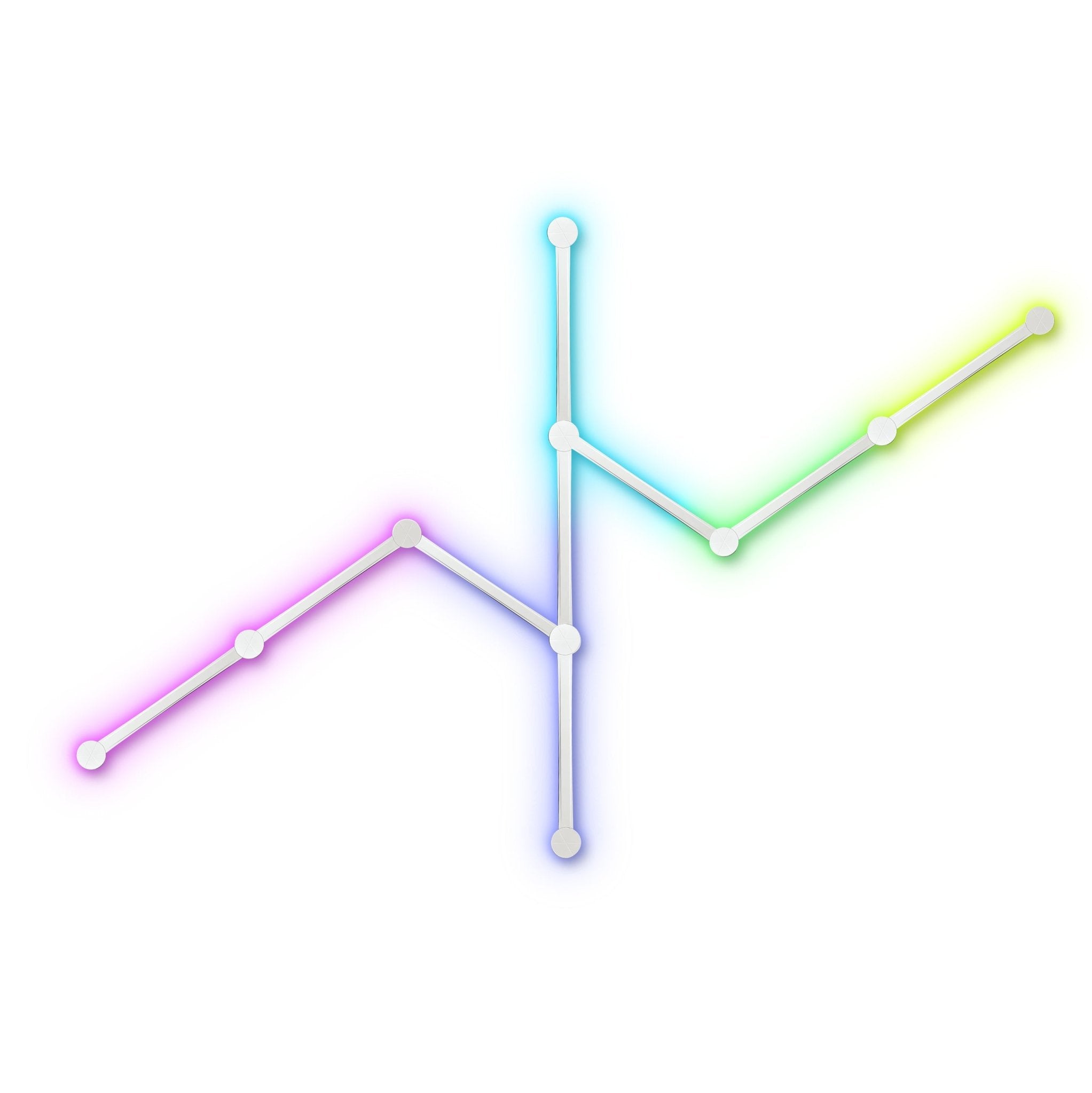 Epic Gamers Light Beam Expansion Kit 9 Light Lines (Starter Kit Included) - White - إضاءة Epic Gamers Light Beam Expansion Kit 9 Light Lines (Starter Kit Included) - White - إضاءة
