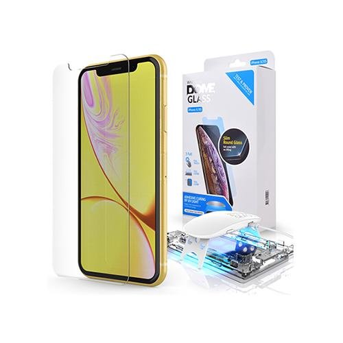 Whitestone Dome Glass iPhone XR Screen Protector - Waقy شaشة