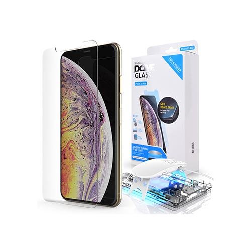 Whitestone Dome Glass iPhone XS Max Screen Protector - واقي شاشة Whitestone Dome Glass iPhone XS Max Screen Protector - واقي شاشة