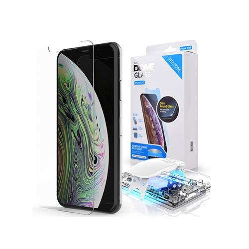 Whitestone Dome Glass iPhone X/XS Screen Protector - Store 974 | ستور ٩٧٤