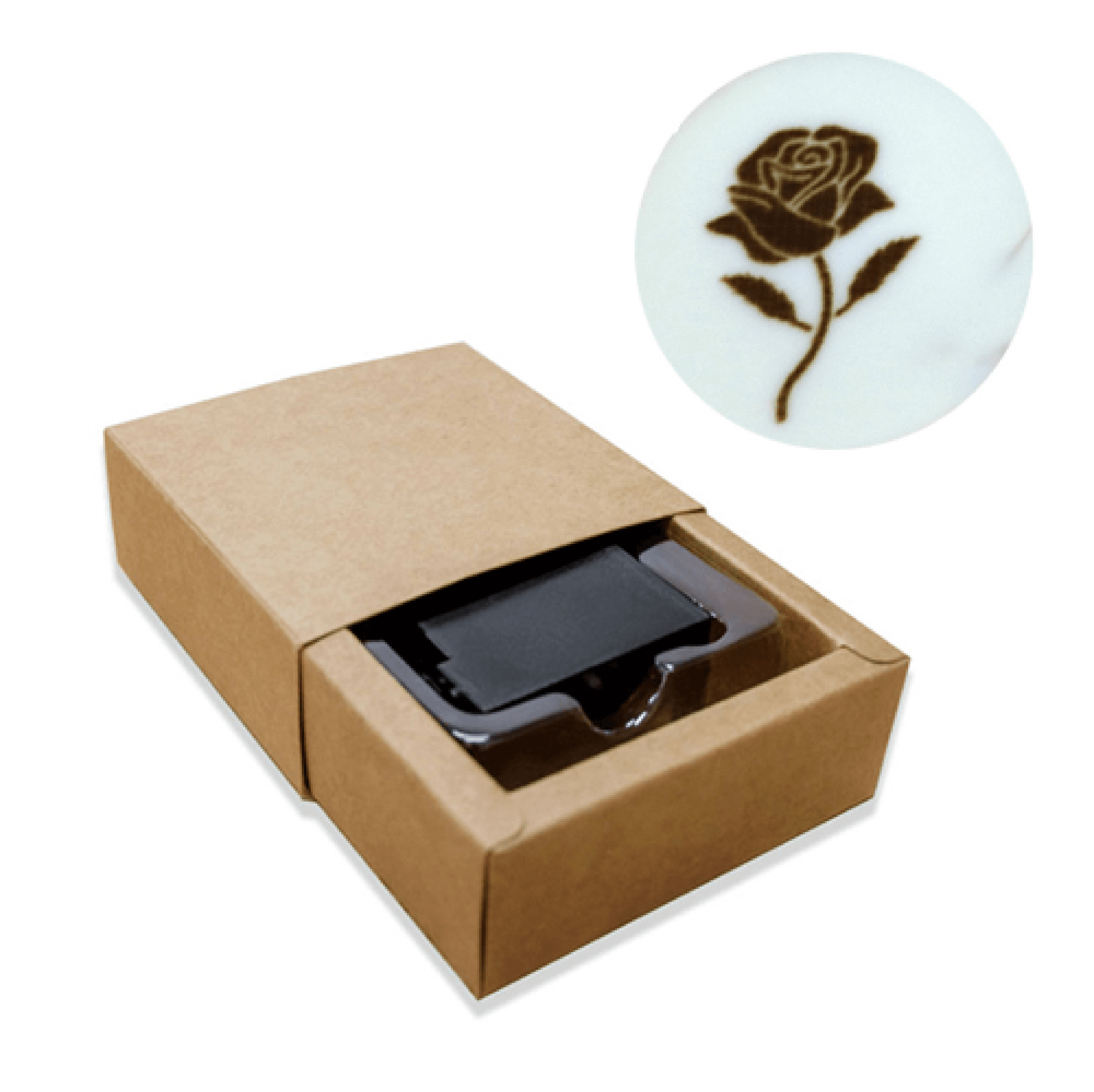 Wiiboox Coffee Printer Cartridge - Coffee Color - خرطوشة قهوة Wiiboox Coffee Printer Cartridge - Coffee Color - خرطوشة قهوة