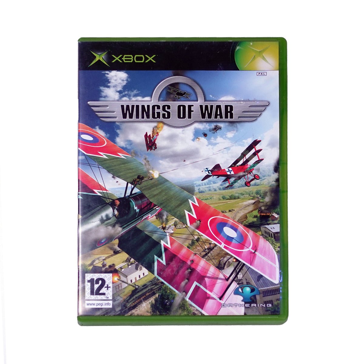 (Pre-Owned) Wings Of War - Xbox - ريترو - Store 974 | ستور ٩٧٤
