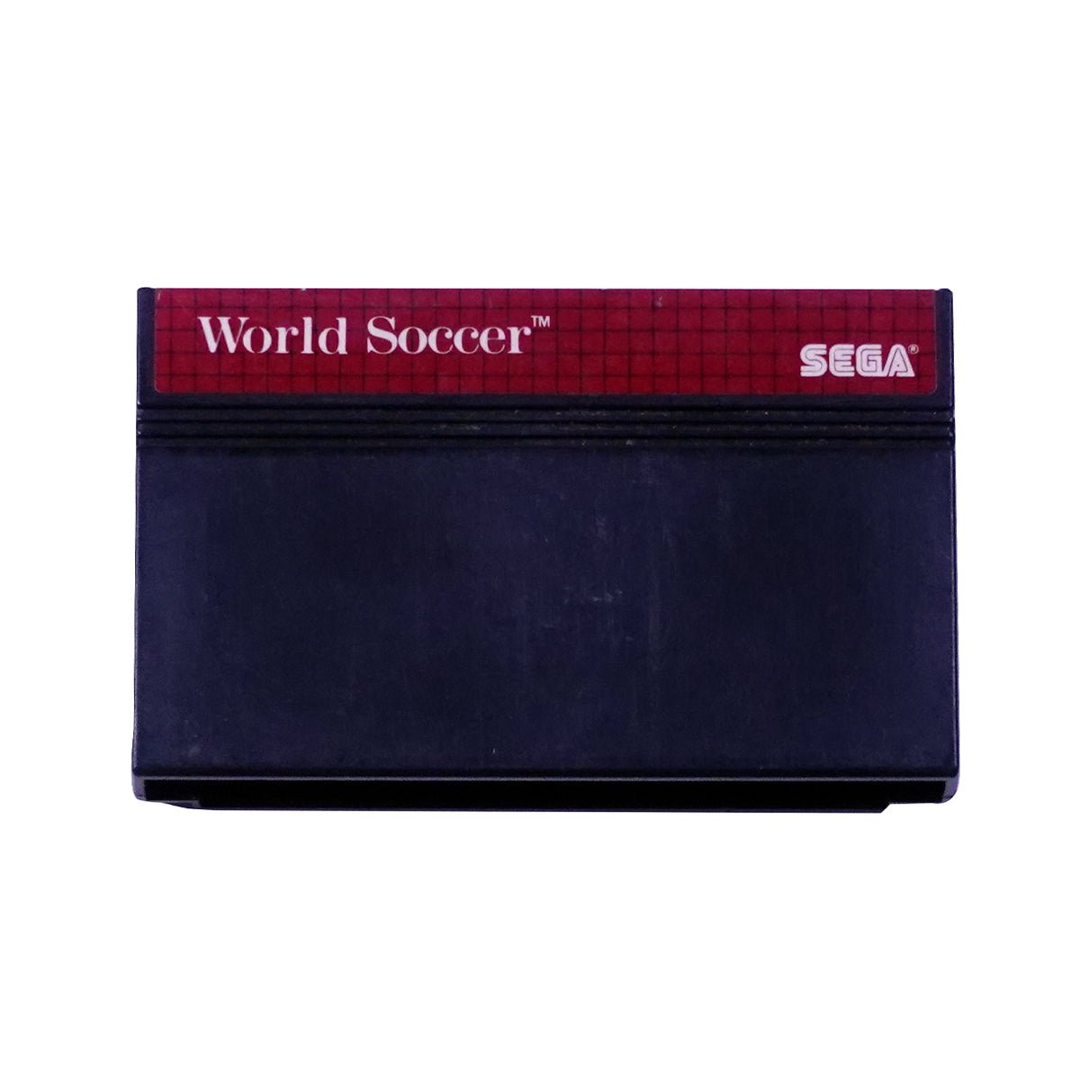 (Pre-Owned) World Soccer - Sega Master Game - ريترو - Store 974 | ستور ٩٧٤