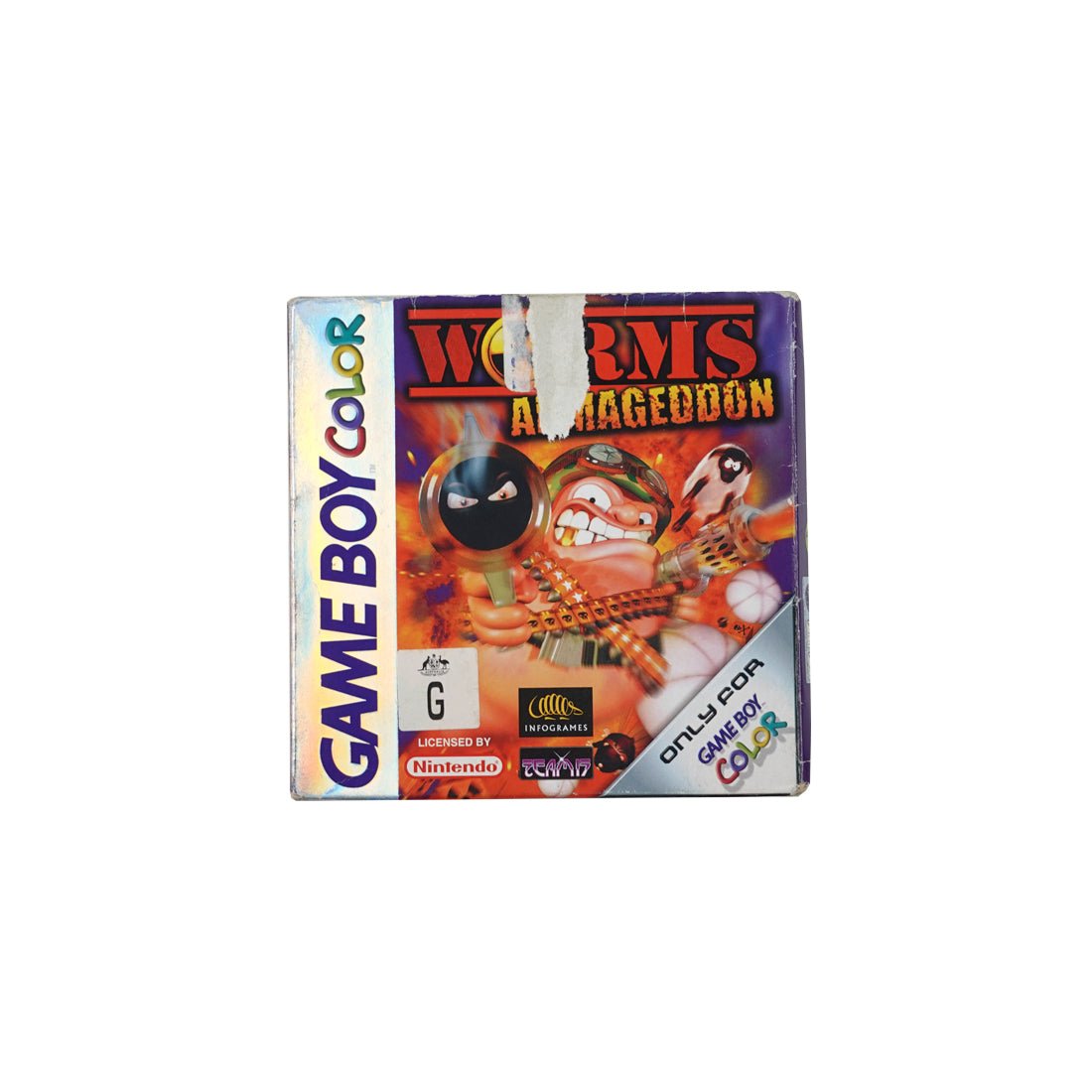 (Pre-Owned) Worms Armageddon - Gameboy Classic - Store 974 | ستور ٩٧٤