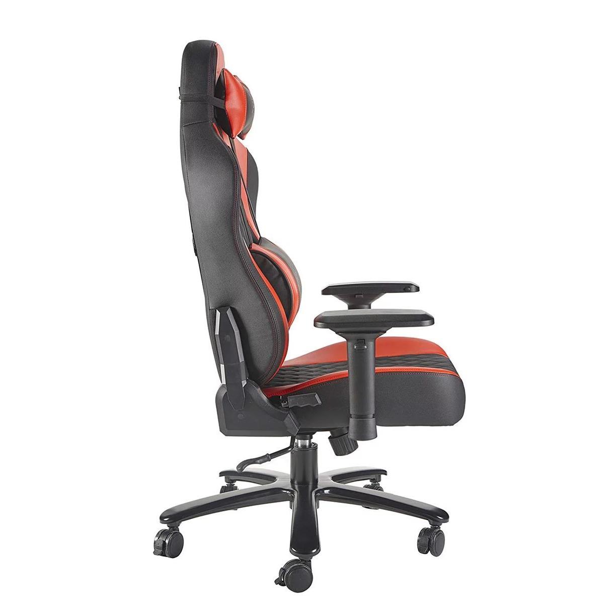 X-Rocker Delta XL Gaming Chair - Black/Red - Store 974 | ستور ٩٧٤