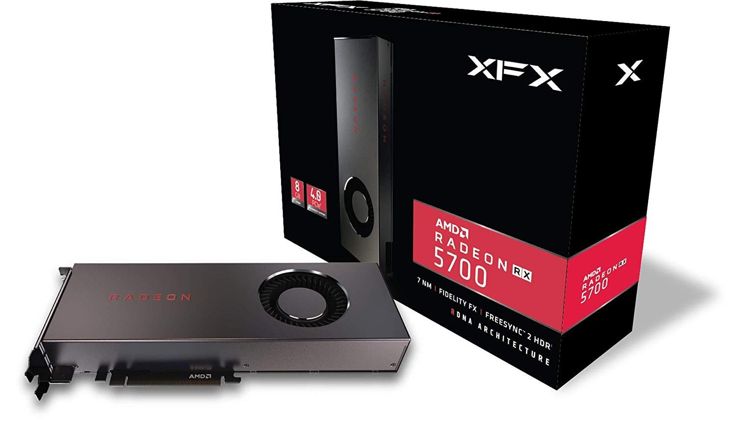 XFX Radeon RX 5700 8GB GDDR5 PCI-E Gen 3x4 - Graphics Card - Store 974 | ستور ٩٧٤