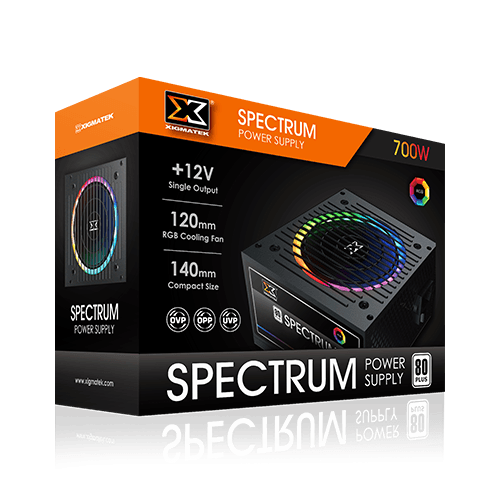 Xigmatek Spectrum 700W 80 Plus Non-Modular Power Supply - Store 974 | ستور ٩٧٤