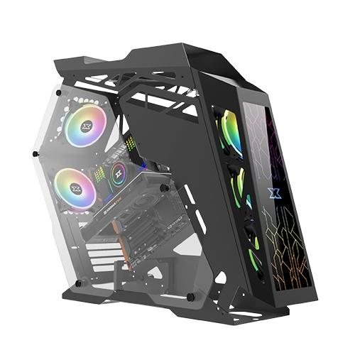 Xigmatek Zeus Spectrum Edition ATX Full Tower Case - Silver - Store 974 | ستور ٩٧٤