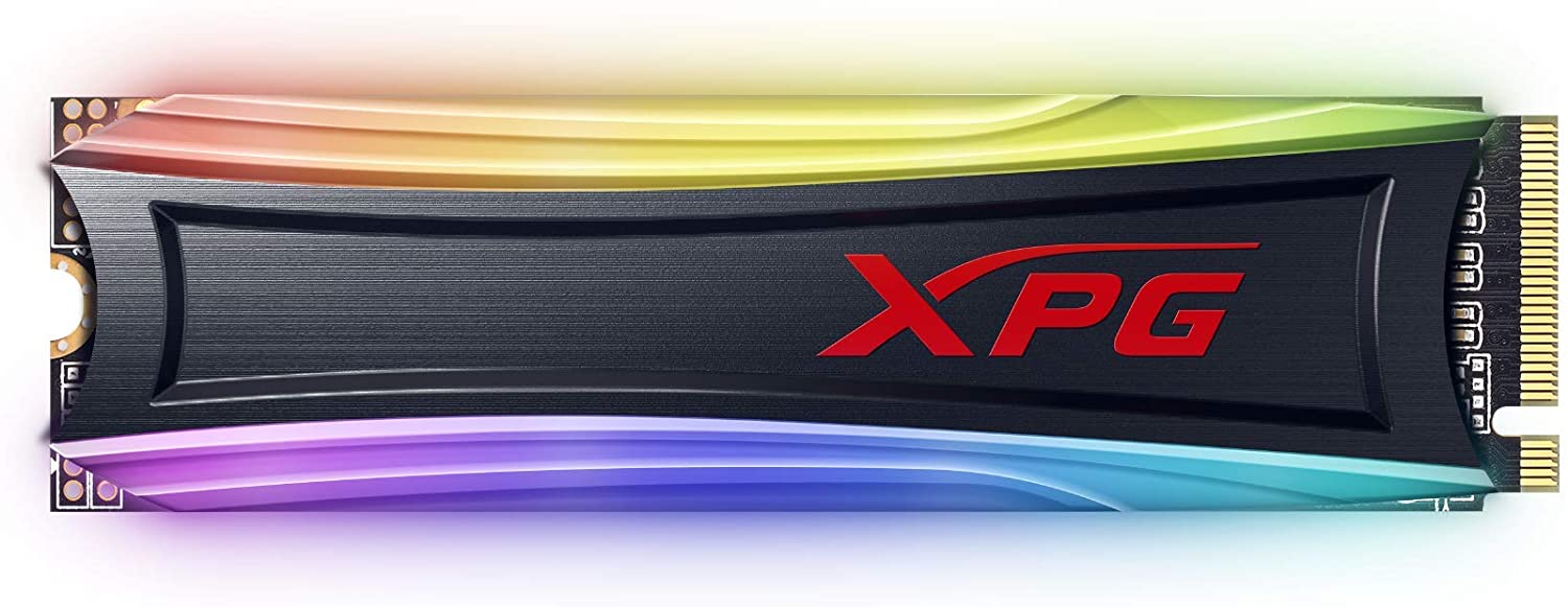 XPG S40G 1TB RGB 3D NAND PCIe Gen3x4 NVMe 1.3 M.2 2280 Internal SSD - Store 974 | ستور ٩٧٤