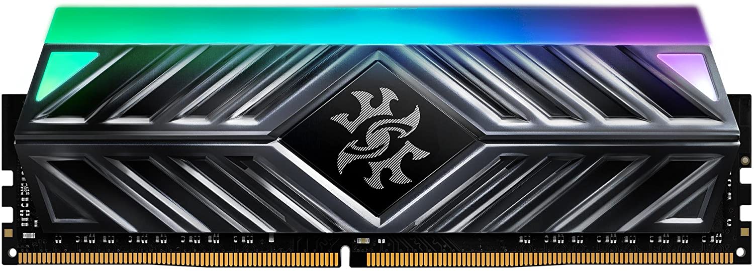XPG Spectrix D41 RGB DDR4 3200MHz 16GB (2x8GB) - Grey - Store 974 | ستور ٩٧٤