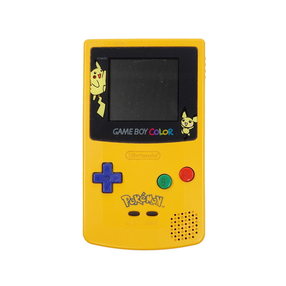 (Pre-Owned) Game Boy Color - Pikachu Edition - ريترو - Store 974 | ستور ٩٧٤