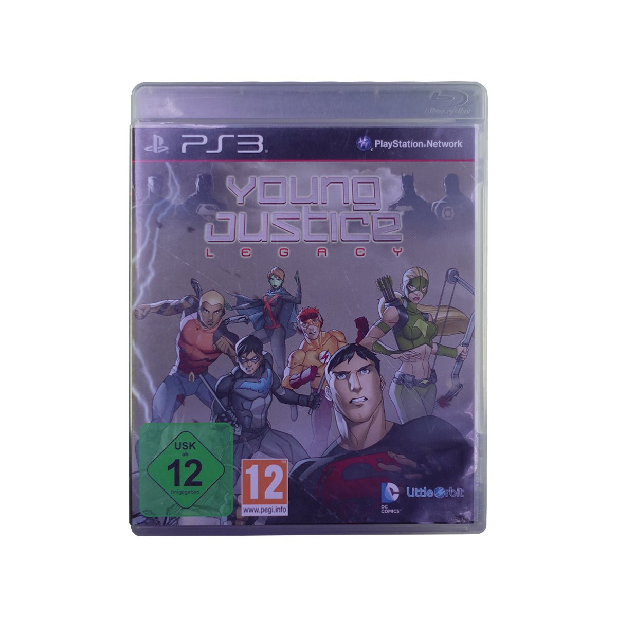 (Pre-Owned) Young Justice Legacy - PlayStation 3 - ريترو - Store 974 | ستور ٩٧٤