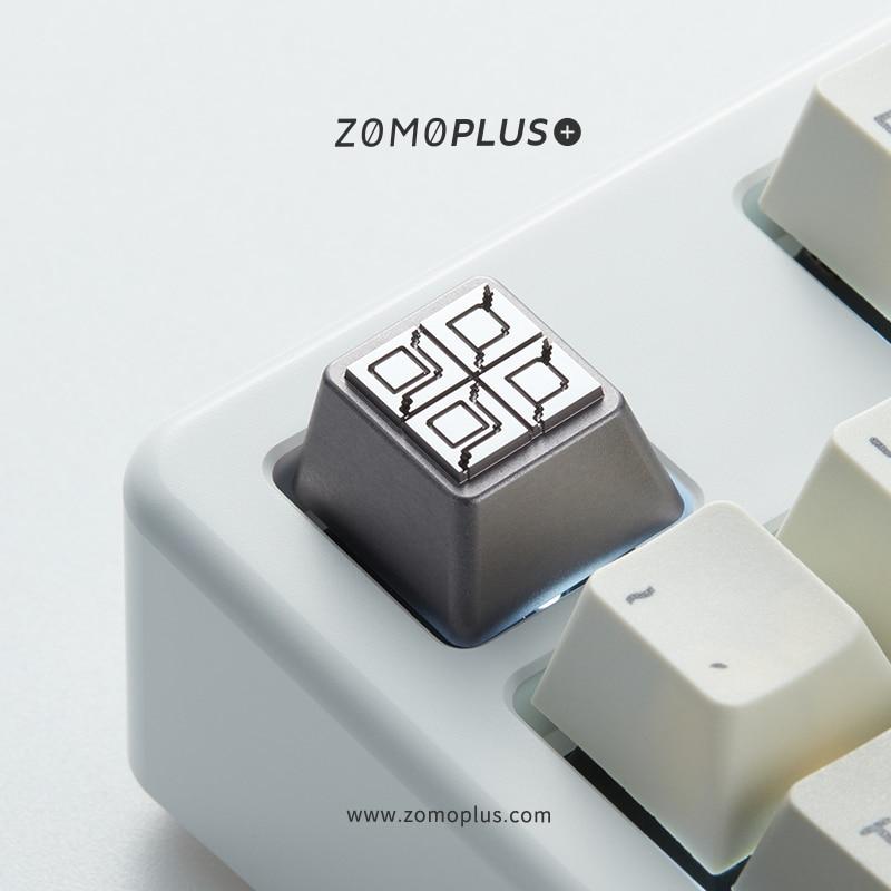 ZOMO Plus Battle City Tank Steel Artisan ESC Keycap - أكسسوار لوحة مفاتيح