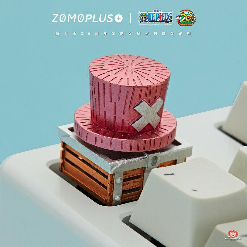ZOMO PLUS Choppers Hat One Piece Alumium Keycap - Store 974 | ستور ٩٧٤