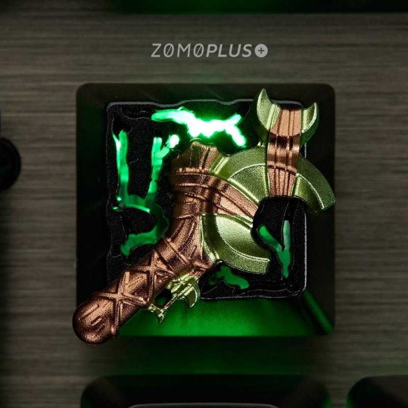 Zomo Plus Force STAFF DOTA2 keycap - أك سستور لوز ماتيه
