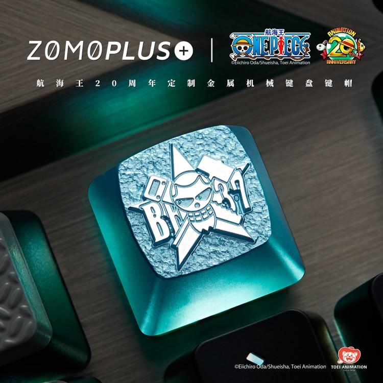 ZOMO Plus Franky One Piece Artisan Keycap - Store 974 | ستور ٩٧٤