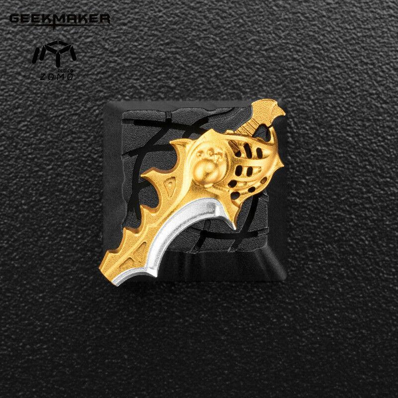 Zomo Plus Geekmaker DOTA2 Diviene Rapier Aluminium Backleit Keycap - أوسوسور لوز ماتيه