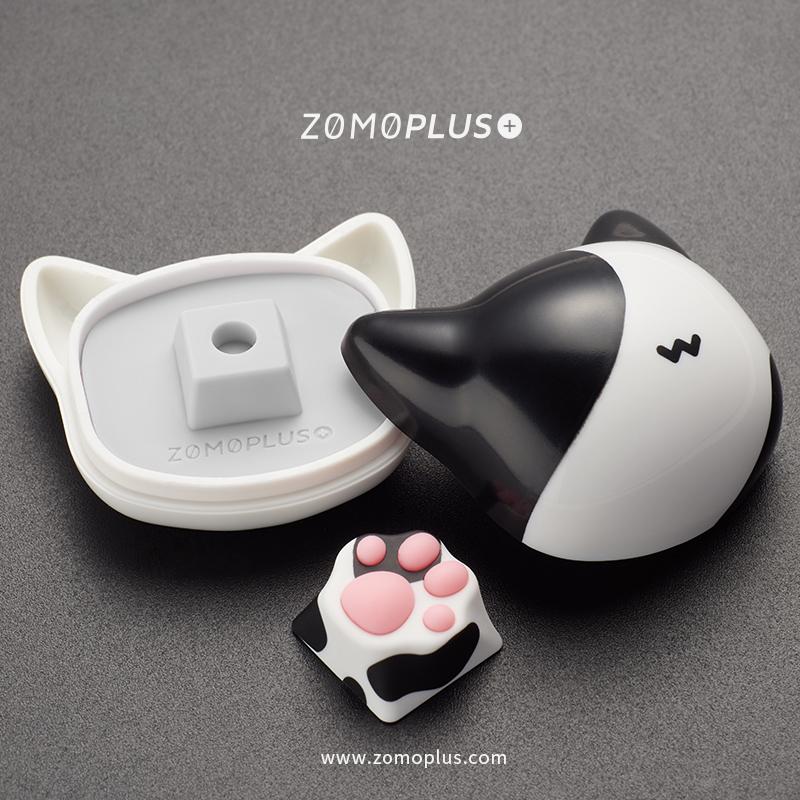 Zomo Plus kitty Paw Keycap - Cow Cat - Store 974 | ستور ٩٧٤