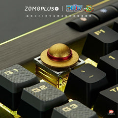 Zomo بالإضافة إلى لوفي قبعة واحدة قطعة واحدة elumium keycap