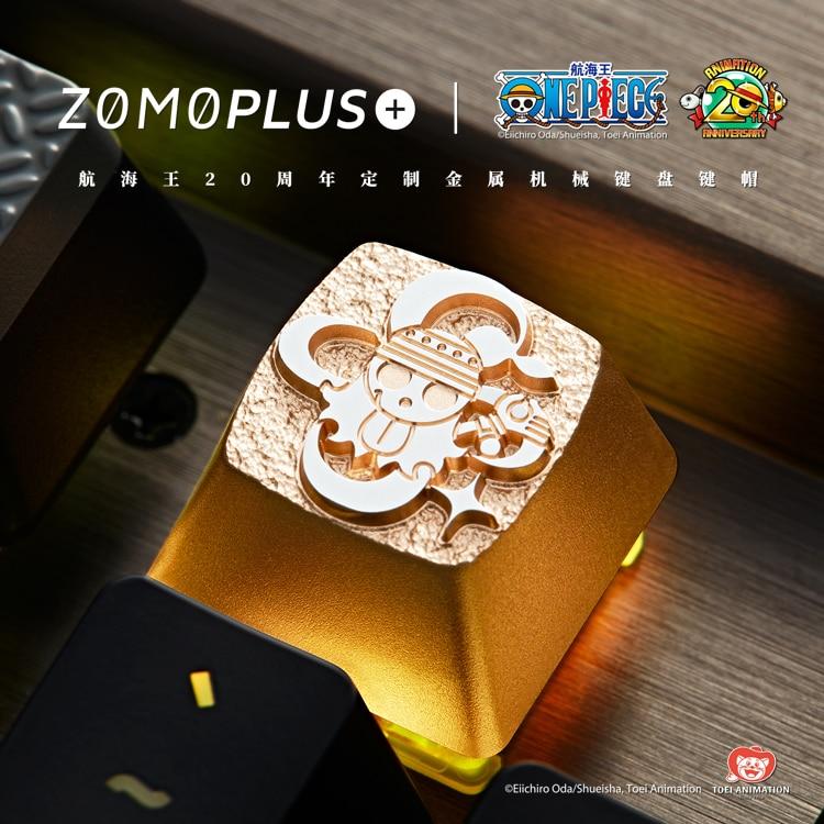 ZOMO Plus Nami One Piece Artisan Keycap - Store 974 | ستور ٩٧٤
