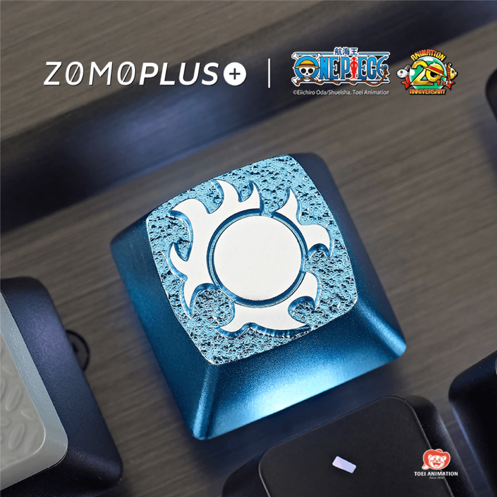 Zomo Plus One Piece Keycap - Jinbe - Store 974 | ستور ٩٧٤