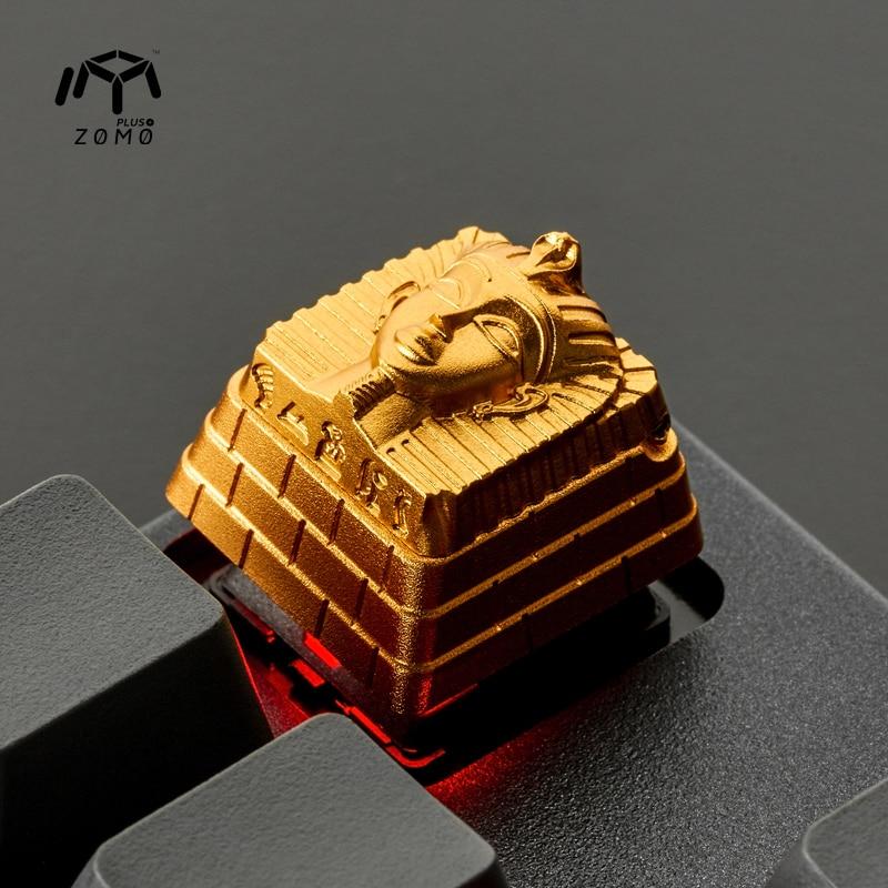 Zomo بالإضافة إلى عين Horus Aluminium Keycap - أك سستور لوز ماتيه