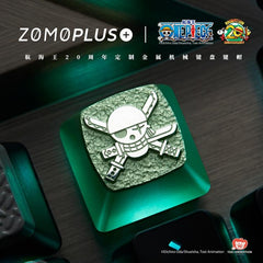 Zomo بالإضافة إلى Zoro One Piece Artisan Keycap