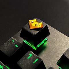 Zomoplus Keycap Store 974 Logo 3D