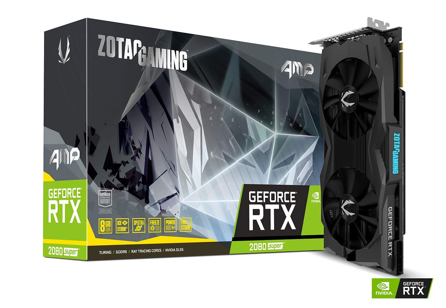 Zotac Gaming GeForce RTX 2080 Super Twin Fan 8GB GDDR6 PCI-E Gen 4x4 - Graphics Card - Store 974 | ستور ٩٧٤