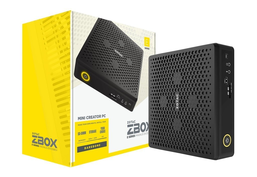 Zotac Gaming ZBOX Magnus EN72080V w/ RTX 2080 - Store 974 | ستور ٩٧٤