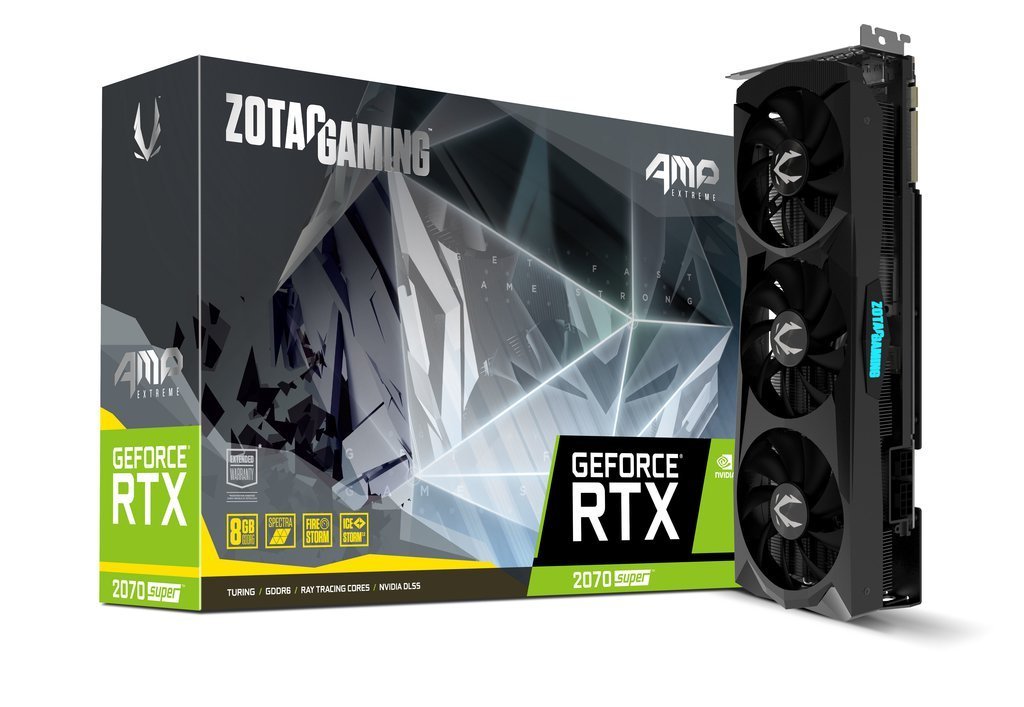 Zotac RTX 2070 Super AMP Extreme 8GB GDDR6 PCI-E Gen 4x4 - Graphics Card - Store 974 | ستور ٩٧٤