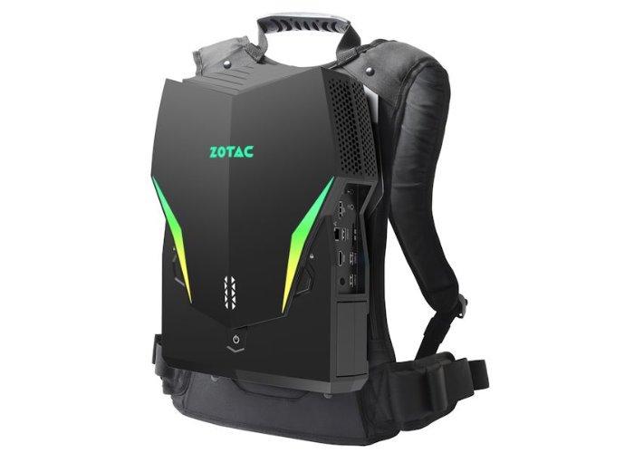 Zotac VR GO 3.0 Backpack PC -Intel i7/GeForce RTX 2070/8gb/GDDR6/9th gen - Store 974 | ستور ٩٧٤