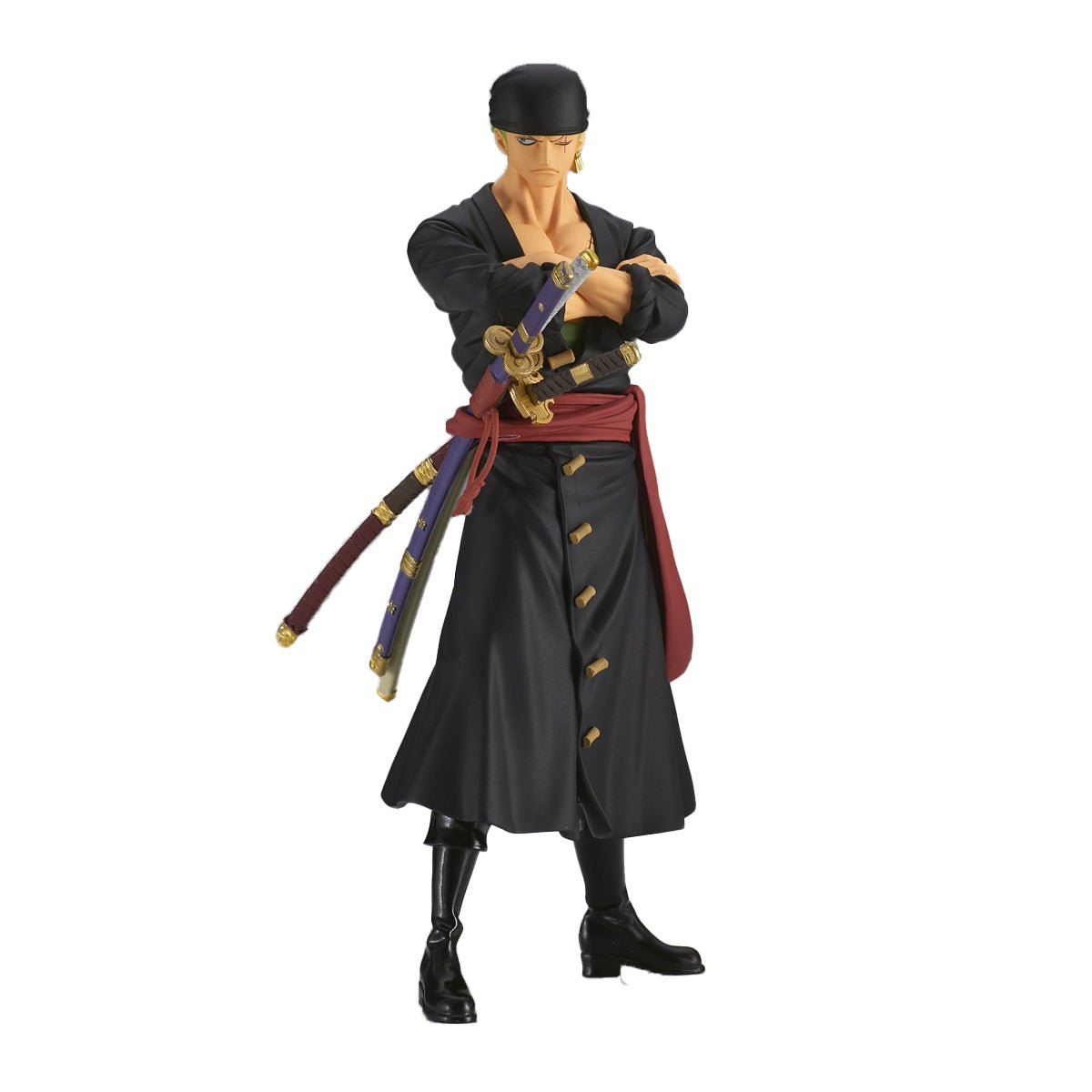 Banpresto One Piece DXF The Grandline Series - Wanokuni Vol.5 ( Roronoa Zoro) - مجسم - Store 974 | ستور ٩٧٤