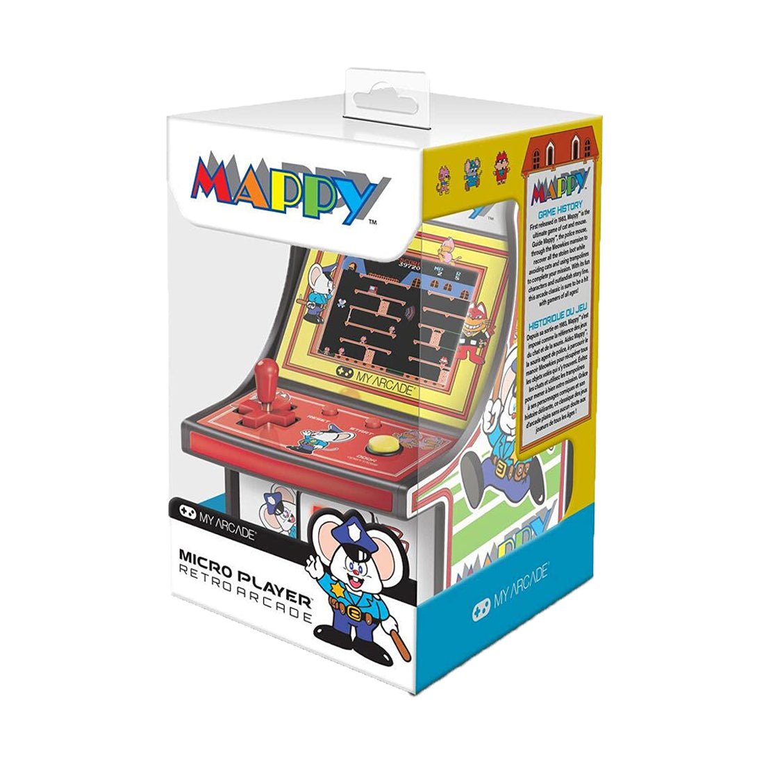 My Arcade Mappy Micro Player Retro Arcade - جhaز أlabaib My Arcade Mappy Micro Player Retro Arcade - جhaز أlabaib
